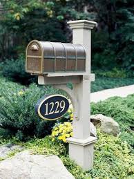 If you looking for lockable mailbox fence mount then you are right place. 11 Fence Ideas Mailbox Makeover Mailbox Post Mailbox Landscaping
