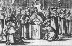 A well known company in the field of big and heavy people's toilet seats are by big john. Were The Medieval Popes Examined On A Toilet Lid Like Chair To Establish Their Masculinity Christianity Stack Exchange
