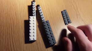 How to make a diy simple butterfly knife out of cardboard part 2. How To Make An Easy Lego Butterfly Knife Youtube