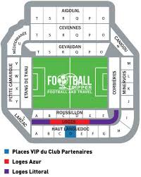 stade de la mosson montpellier hsc guide football tripper