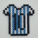 Summer of Fútbol: Perler Bead Magnets