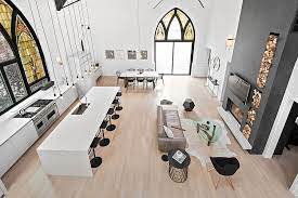 Beth decarbo has details on lunch. Chicago Church Converted Into A Soaring Single Family Home