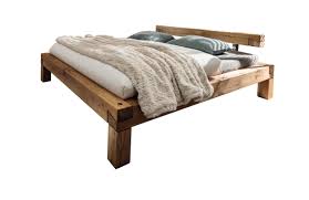 Kollektion Letz Balkenbett Iv Wildeiche Mobel Letz Ihr Online Shop Bett Bett Selber Bauen Online Mobel