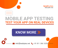 Prelude to mobile app testing: How To Test A Mobile Application Step By Step Testbytes