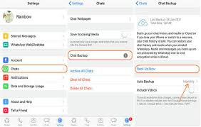 The free version of iphone backup browser only allows you to pull texts from iphone backup. How To Transfer Messages On Whatsapp From Iphone To Android