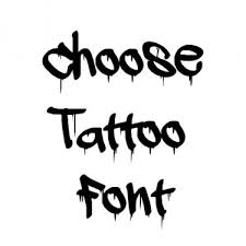 Gangster Tattoo Font Generator Tattoo Font Tattoo Fonts Generator Gangster Tattoos
