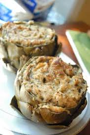 Stuffed Artichokes Recipe Recipes Artichoke Recipes Food