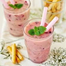 Fruchtiger Almased Smoothie Mit Beeren Und Kefir Nu3kitchen Rezept In 2020 Almased Rezepte Almased Diat Almased