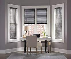 Rolls up from the bottom to provide privacy at choose from a range of colours with bespoke options for the bottom bars, chain control, roll direction. The Ultimate Guide To Blinds For Bay Windows The Blinds Com Blog