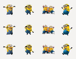 Is a fun worksheet that makes a cute gathering game for a blue and gold banquet. Minions Free Printable Bunting Labels And Toppers Oh My Fiesta In English