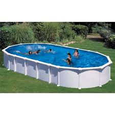 Piscina Gre Haiti 800 X 470 Cm H 132 Ovale Fuori Terra Dream Pool