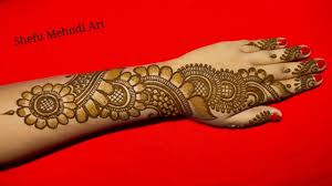 New Easy Full Hand Shaded Arabic Mehndi Design Simple Arabic Mehndi Designs For Back Hands Mehandi Youtube Mehndi design arabic front handarabic mehndi designs for full hand means you whole hands get covered with it. new easy full hand shaded arabic mehndi design simple arabic mehndi designs for back hands mehandi