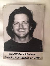 TODD SCHULMAN Obituary (2010)