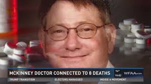 McKinney doctor accused of creating addicts