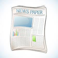 Classified Newspaper Background Stock ...