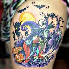 Maybe you would like to learn more about one of these? 13 Best Nightmare Before Christmas Tattoos Sheideas