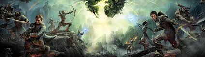 Wide screen (dual monitor) wallpapers by (c) southpolecat. 5120 X 1440 Dragon Age Inquisition Wallpapers