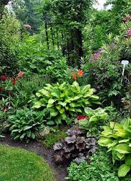 Motivating Shade Garden Ideas Shade Garden Design Shade Garden Garden Landscape Design