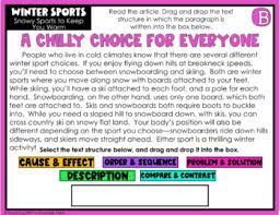 Students must be able to unpack these 5 text structures and study their components in order to fully understand and analyze informational texts, whether they're reading textbooks, news articles, or works of literary nonfiction. Informational Text Structures Task Cards Google Classroom Tpt