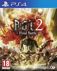 ©2016 koei tecmo games co., ltd. Attack On Titan 2 A O T Final Battle Ps4 Game 5060327535352 Ebay