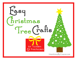 Oak tree life cycle cards these cards can be used to show. Easy Christmas Tree Crafts For Toddlers And Preschoolers Intentional By Grace
