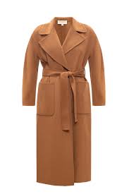 Get inspired to change up your look with new. Belted Coat Michael Michael Kors Vitkac Singapore