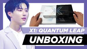 Quantum leap] (quantum leap ver.) (second press). Unboxing X1 1st Mini Album Quantum Leap Albums Kihnos Youtube