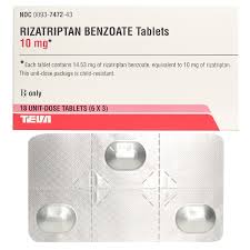 Image result for Rizatriptan