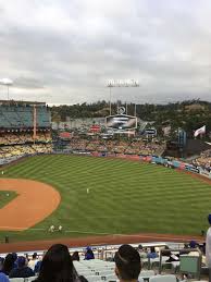 Dodger Stadium Section 28rs Home Of Los Angeles Dodgers