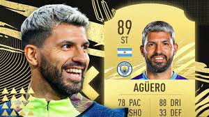 This year i've picked premier league and this guy is an absolute gamechanger. 78 Pace 89 Aguero Player Review Fifa 21 Ultimate Team Youtube