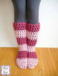 In this video i am showing how to crochet very easy socks. Inspiring Examples Of Crochet Socks Crochet Patterns How To Stitches Guides And More