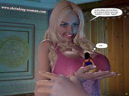 Www Shrinking Woman Com Shrunken Snow White Tall Girl Tiny Woman Women