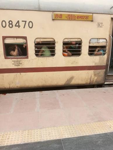 18611/Ranchi - Banaras Express (PT) - Muri to Varanasi SER/South Eastern Zone - Railway Enquiry