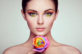 6,739 Rosa Arcoiris Fotos de stock