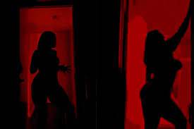 It is a demon that. Man Caught M Sturbating With Silhouette Videos