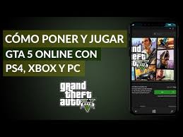Con los juegos de gta san andreas podrás encarnar al malo o al bueno, que. Como Poner Y Jugar Al Gta 5 Online Con Ps4 Xbox Y Pc Grand Theft Auto 5 Ejemplo Mira Como Se Hace