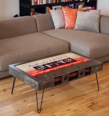 Quirky Cassette Tape Coffee Tables Add A Touch Of Nostalgia To Any Room Coffee Table Diy Furniture Table Music Wall Decor