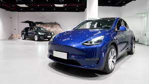 We are encouraged by the strong reception of the model y in china and are quickly progressing to full production capacity. Xuyynadpco0nkm