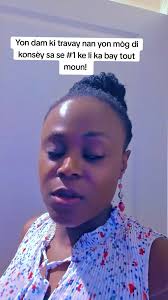 Yon dam ki travay nan yon mòg di konsèy sa a se #1 li ka bay tout moun