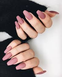 29 Summer Nail Ideas Matte Nail Designs Mauve Nails Gel Nails Nails