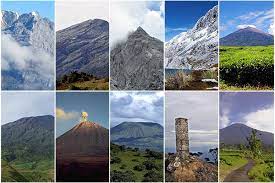 Mount everest merupakan gunung tertinggi di dunia, dimana gunung tersebut memiliki ketinggian sekitar 8.850 mdpl. Gunung Tertinggi Di Indonesia Infonusa Wordpress Com