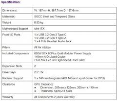 We check over 250 million products every day for the best prices. Nzxt H1 Mini Itx Chassis Review Tweaktown