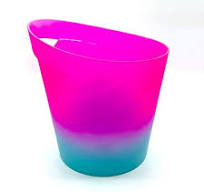 Balde Degradê Roxo