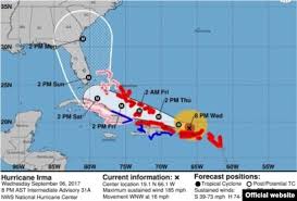 Diferentes medios de comunicación han habilitados canales en vivo para seguir la trayectoria del peligroso huracán que inminentemente. Cuba No Debe Subestimar Amenaza De Poderoso Huracan Irma Alerta Experto Nhc