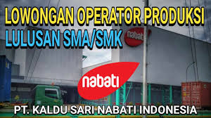 Melalui program rekrutmen ini, pt. Lowongan Kerja 2021 Lulusan Sma Smk Sederajat Operator Produksi Pt Kaldu Sari Nabati Indonesia Youtube