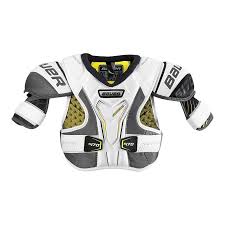 Bauer Vapor X500 Le Black Senior Ice Hockey Skates Bauer Supreme S170 Senior Shoulder Pads Hockey Shoulder Pads Shoulder Pads Shoulder