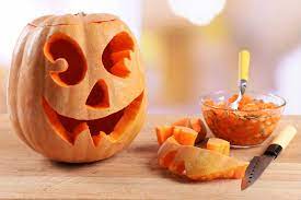 Unterschätzen sie das schnitzen nicht und planen sie einige stunden ein. Halloween Kurbis Schnitzen Anleitung Und Vorlagen Womz