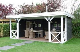 Buitenkamer 03 Tuinwinkel Nl Met Afbeeldingen Achtertuin Patio Tuinhuizen Pergola Patio