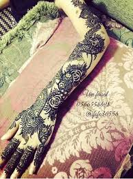 Arabic Henna Design Going All The Way Over The Upper Arms Wonderful Lines By Um Faisal Khaleeji Henna Designs Henna Arabic Henna Designs