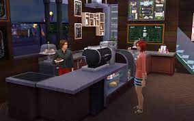 You can choose between a modern mannequin or a more. The Sims 4 Get Together New Cafe Bar Food Items Simsvip